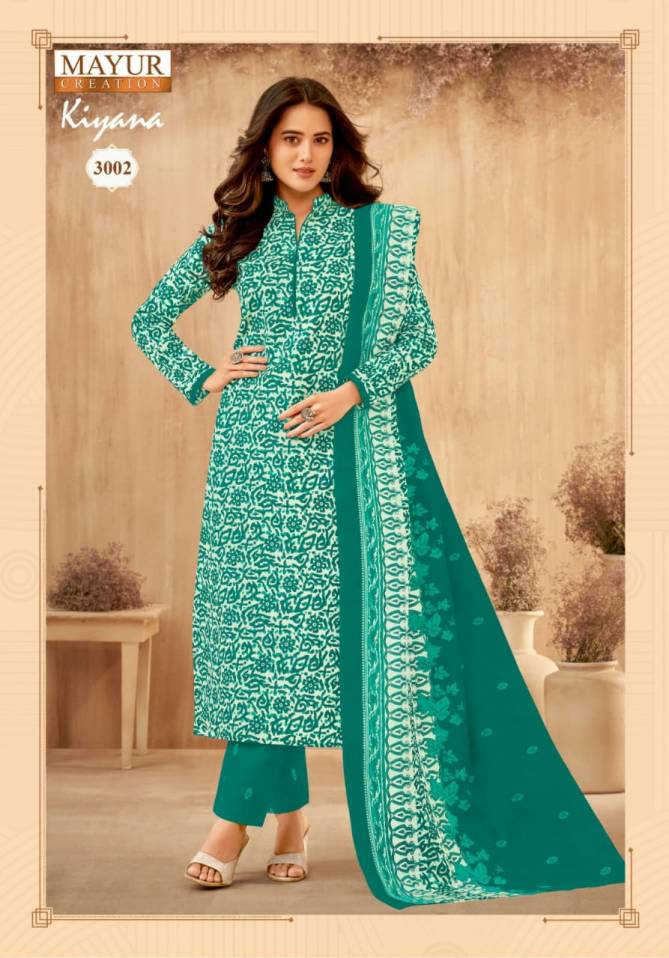 Kiyana Vol 3 By Mayur Daily Wear Printed Cotton Dress Material Wholesalers In Delhi
